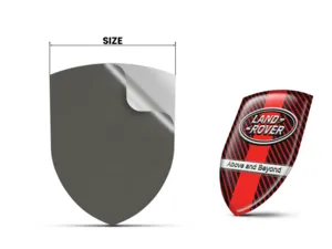 Land Rover Etichette Adesive Aziendali Resistenti Elite Drift